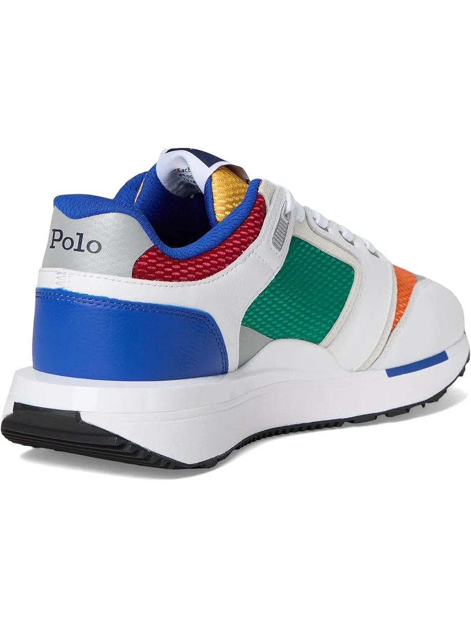 Мужские кроссовки Polo Ralph Lauren Train 89 Pony Player V2 — изображение 5 из 7, зеленый мульти