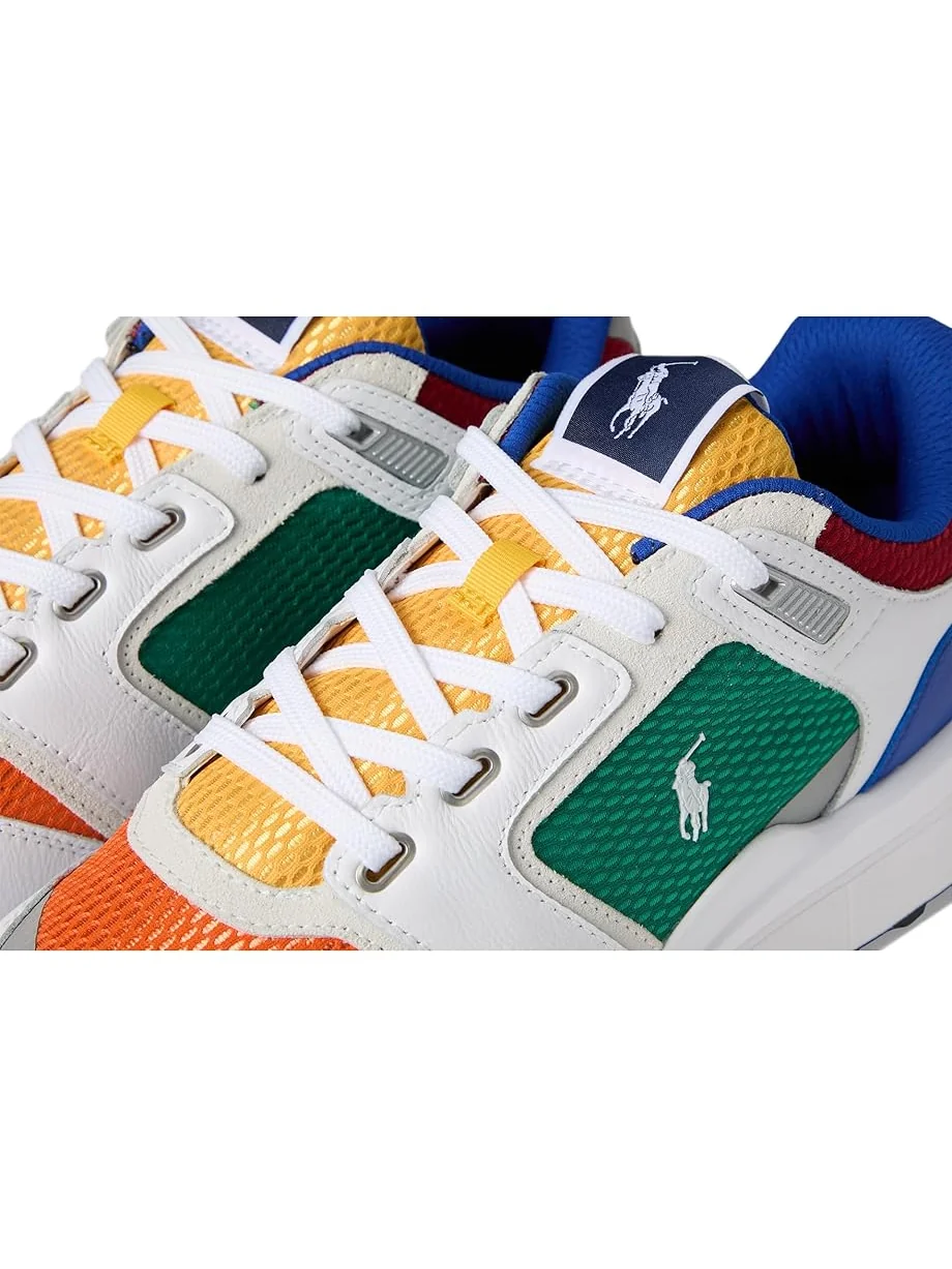 Мужские кроссовки Polo Ralph Lauren Train 89 Pony Player V2 — изображение 6 из 7, зеленый мульти
