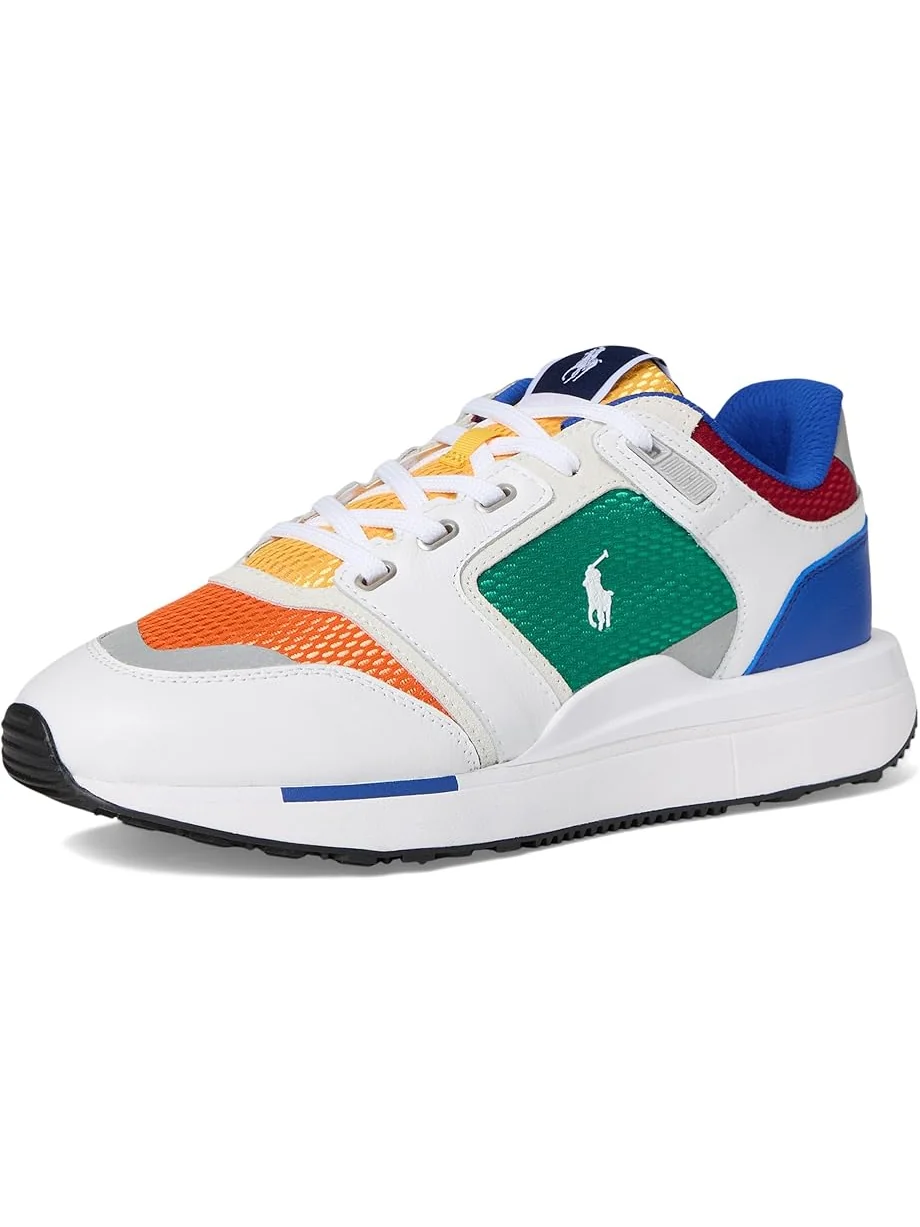Мужские кроссовки Polo Ralph Lauren Train 89 Pony Player V2 — изображение 7 из 7, зеленый мульти