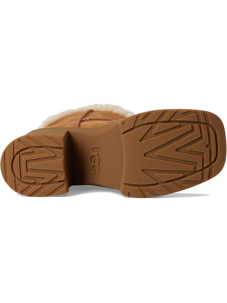 Женские ботинки UGG Moxy Pull-On — изображение 3 из 7, орех