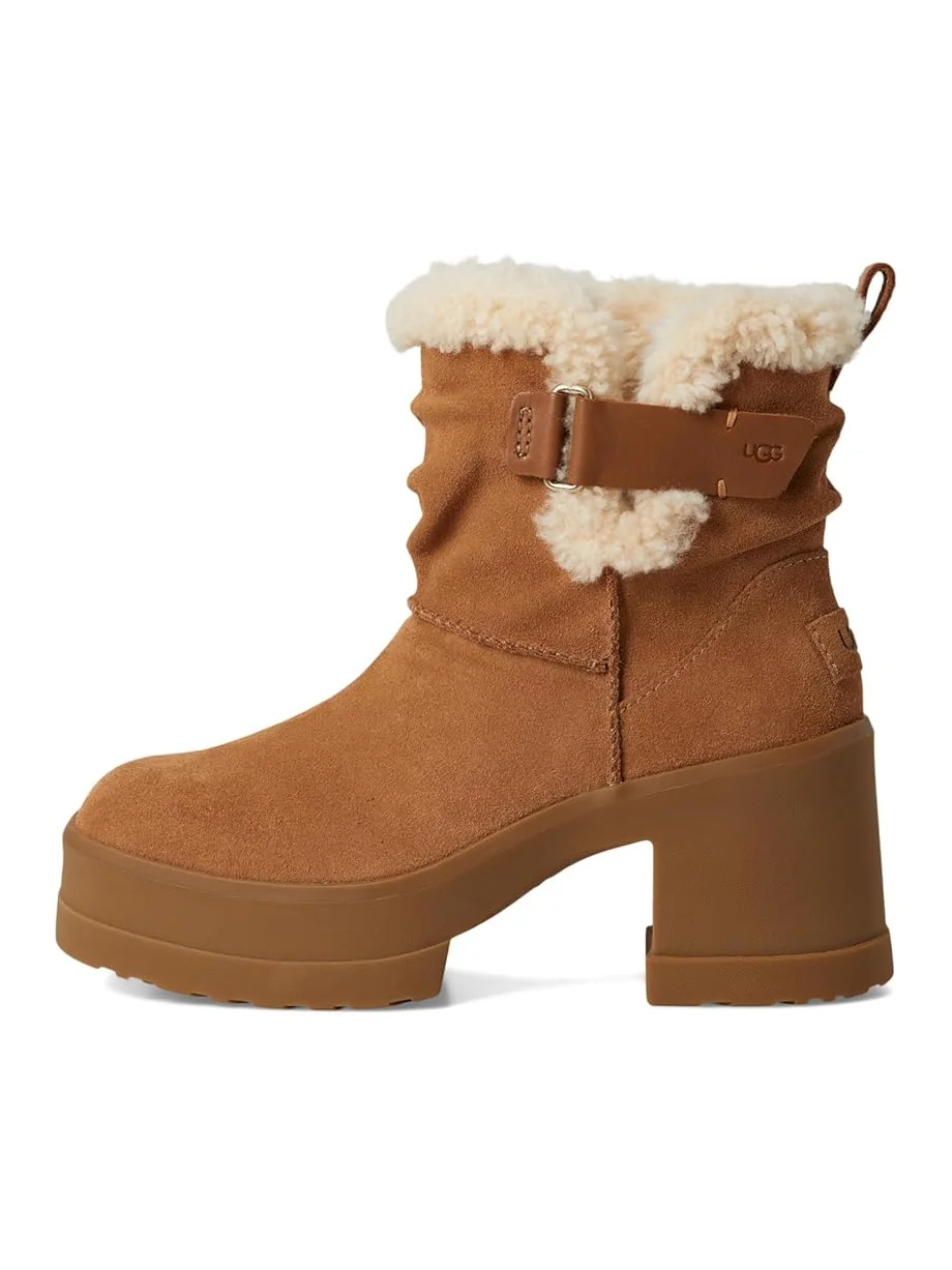 Женские ботинки UGG Moxy Pull-On — изображение 4 из 7, орех