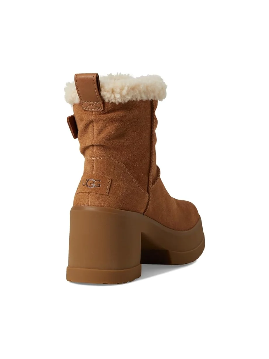 Женские ботинки UGG Moxy Pull-On — изображение 5 из 7, орех