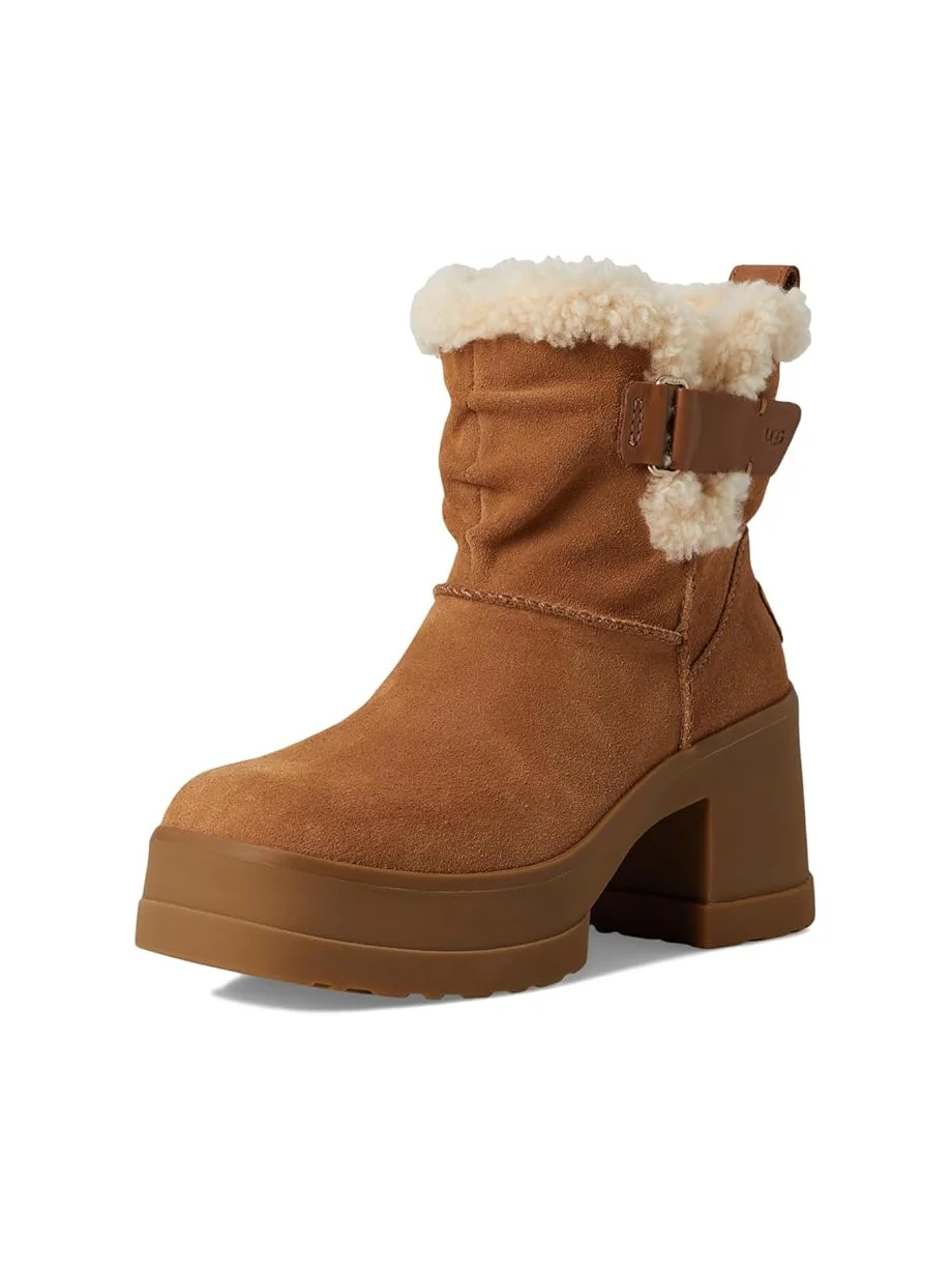 Женские ботинки UGG Moxy Pull-On — изображение 7 из 7, орех