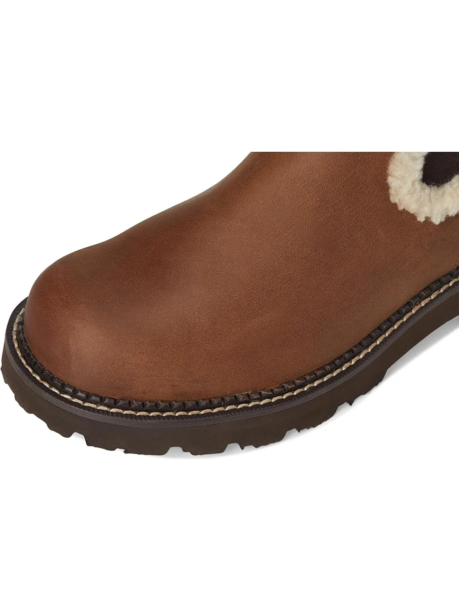 Женские ботинки Ariat Fatbaby Chelsea Cozy — изображение 2 из 7, коричневый