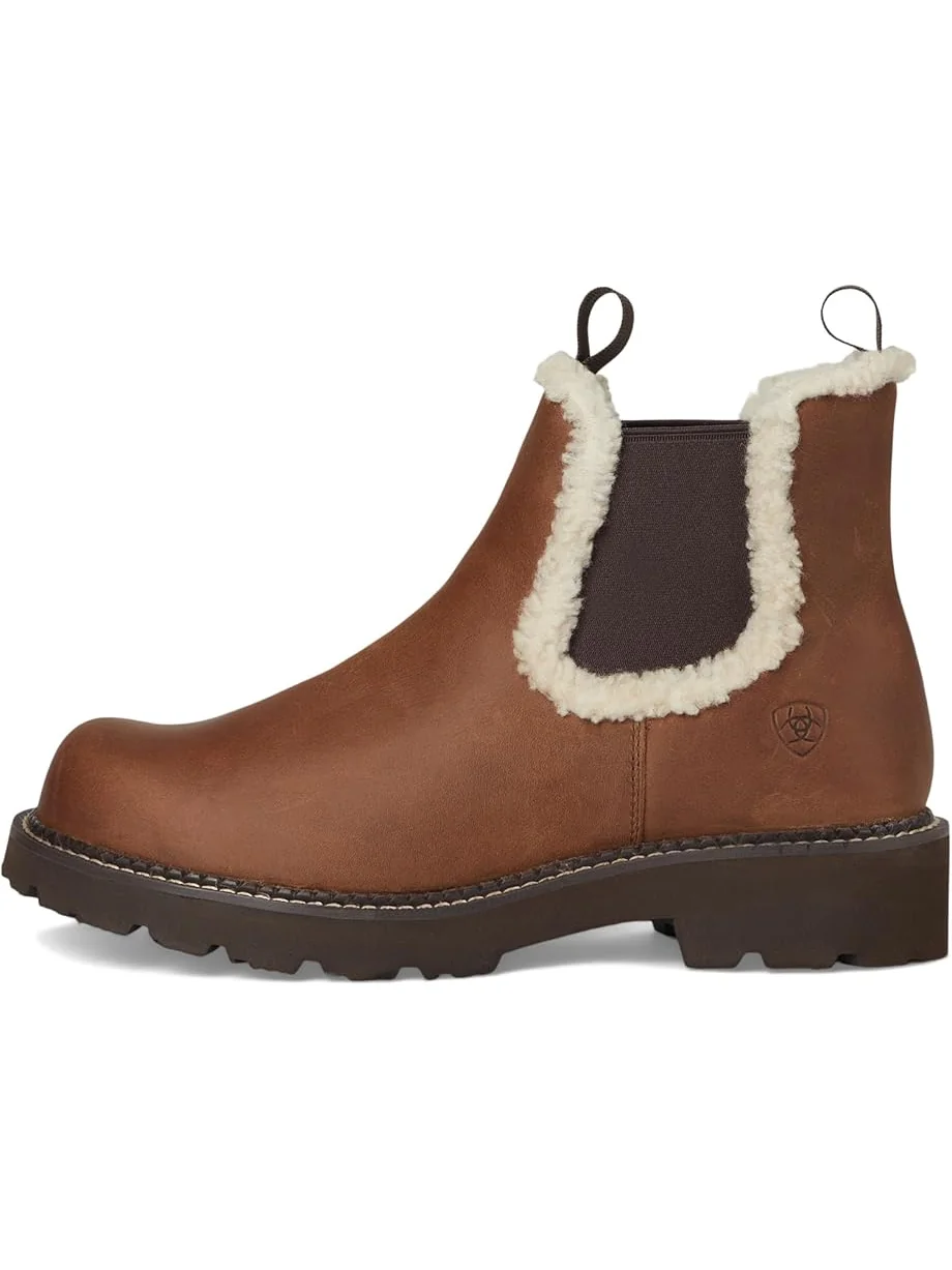 Женские ботинки Ariat Fatbaby Chelsea Cozy — изображение 4 из 7, коричневый