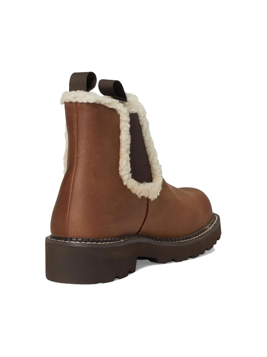 Женские ботинки Ariat Fatbaby Chelsea Cozy — изображение 5 из 7, коричневый