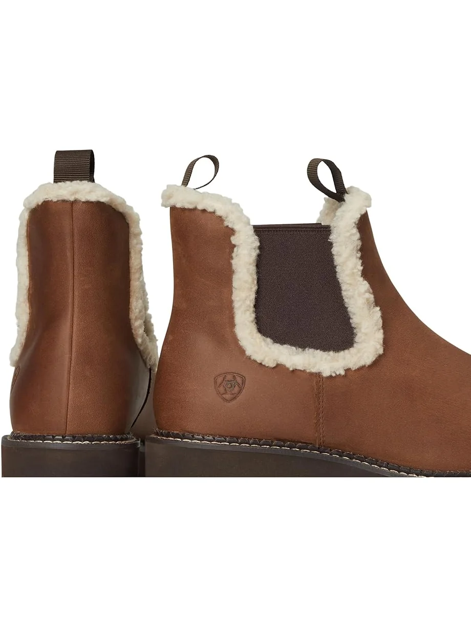 Женские ботинки Ariat Fatbaby Chelsea Cozy — изображение 6 из 7, коричневый