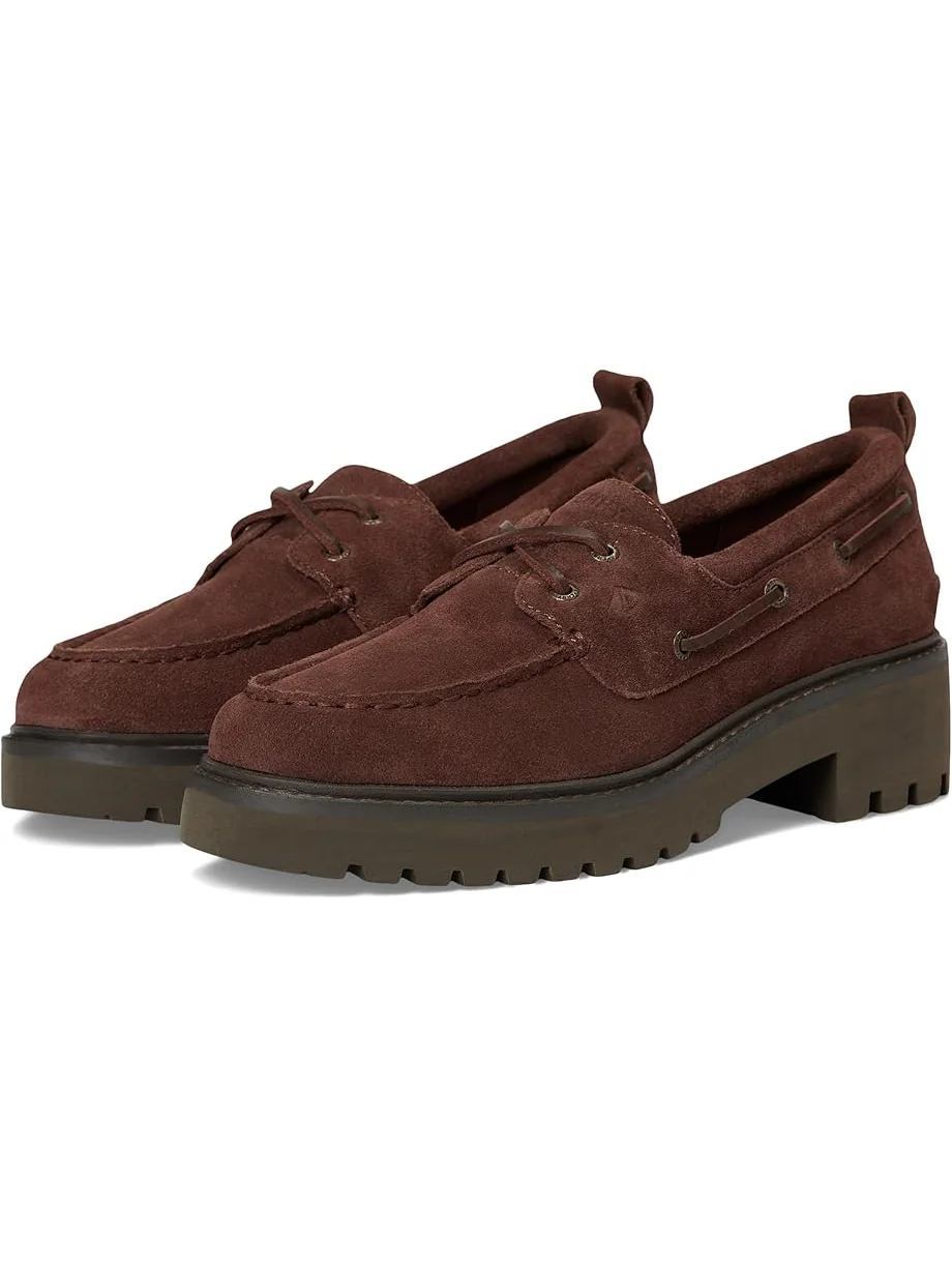 Женские лодочные ботинки Sperry Ao 2 Eye Lug