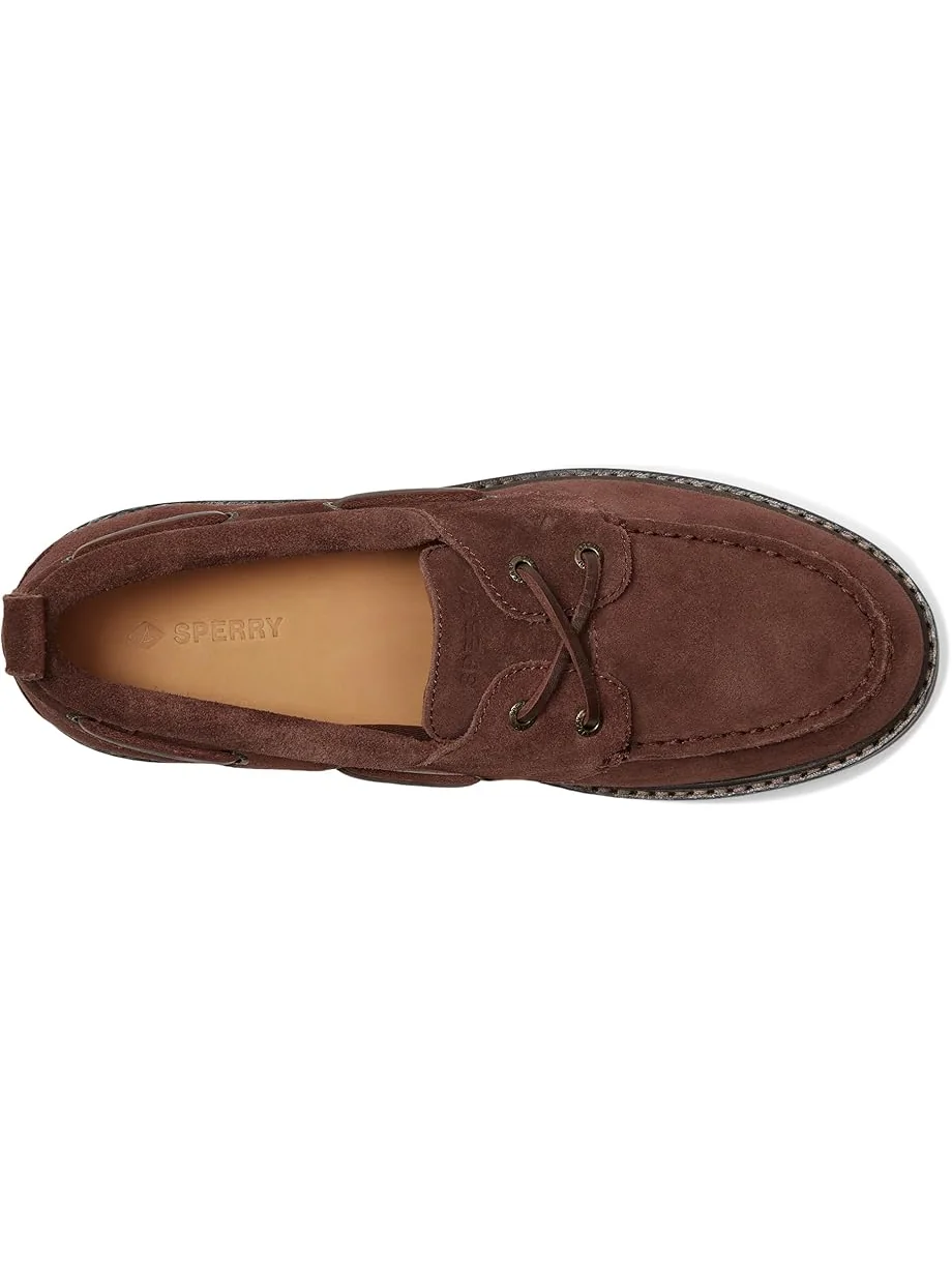 Женские лодочные ботинки Sperry Ao 2 Eye Lug — изображение 2 из 7, коричневый