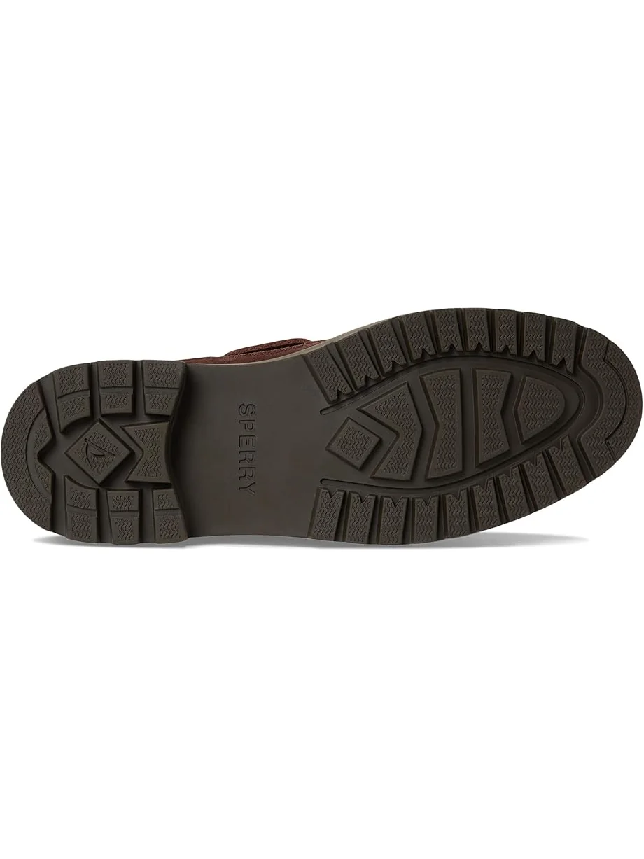 Женские лодочные ботинки Sperry Ao 2 Eye Lug — изображение 3 из 7, коричневый