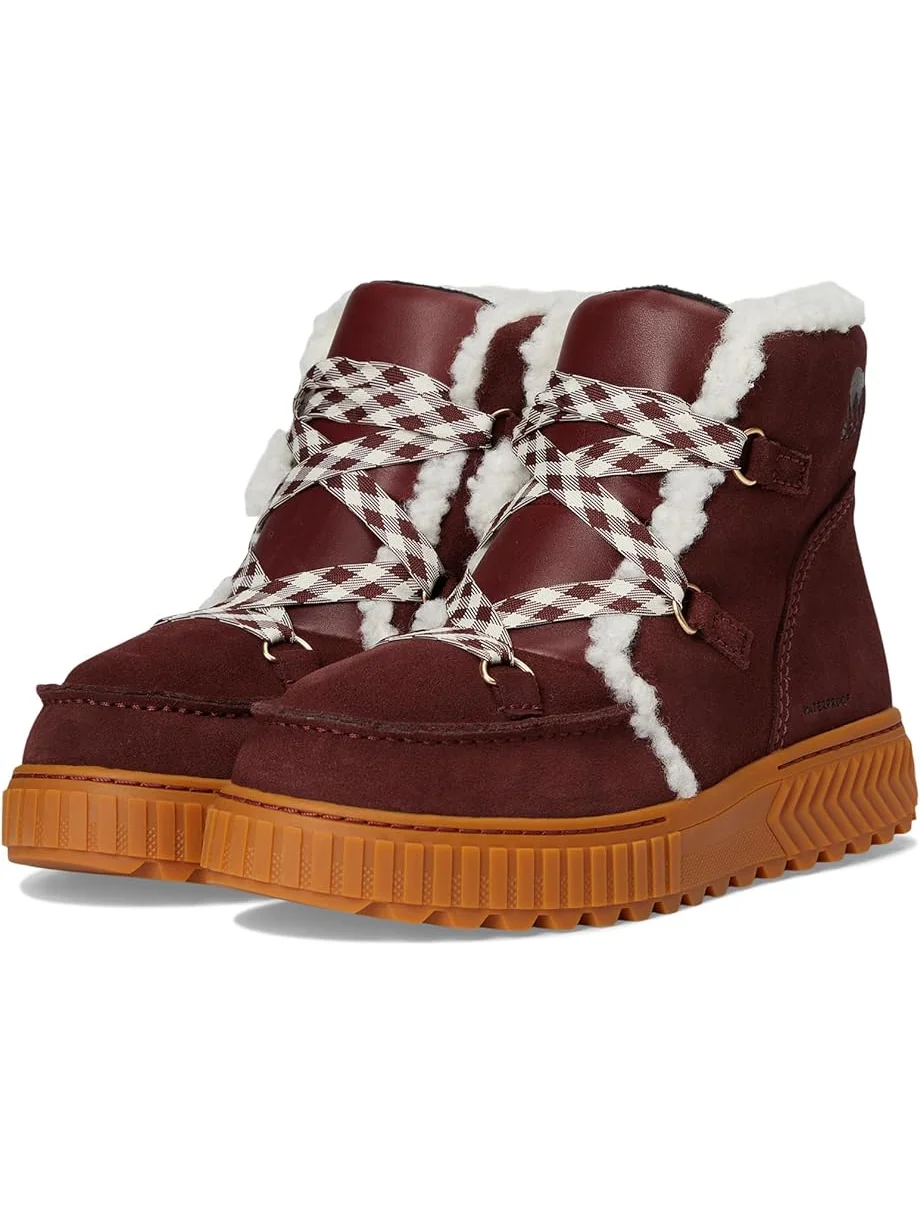 Женские водонепроницаемые ботинки SOREL Ona Ave Alpine, Redwood/Gum