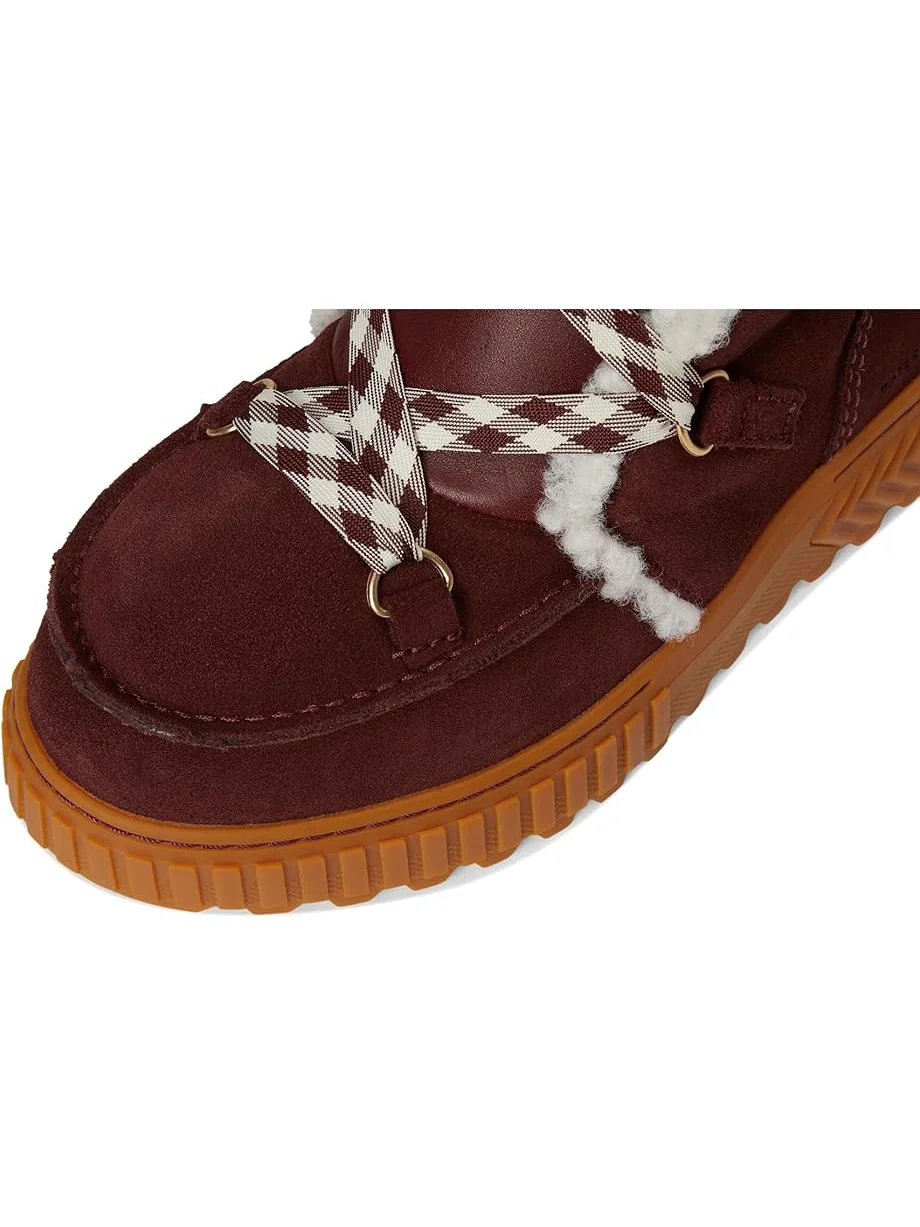 Женские водонепроницаемые ботинки SOREL Ona Ave Alpine, Redwood/Gum — изображение 2 из 7, красное дерево глина
