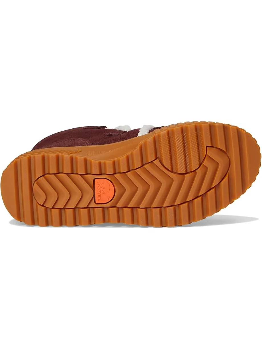 Женские водонепроницаемые ботинки SOREL Ona Ave Alpine, Redwood/Gum — изображение 3 из 7, красное дерево глина