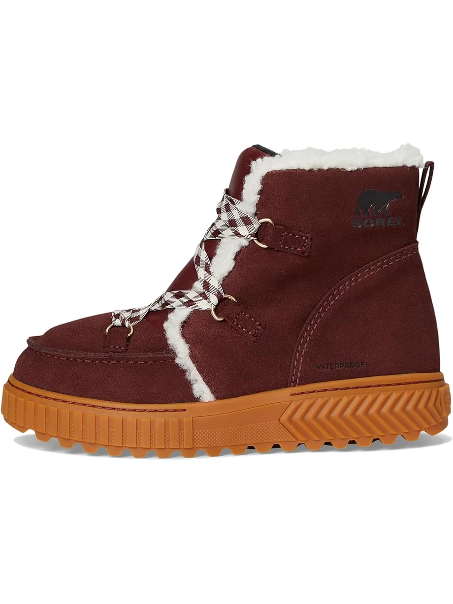 Женские водонепроницаемые ботинки SOREL Ona Ave Alpine, Redwood/Gum — изображение 4 из 7, красное дерево глина