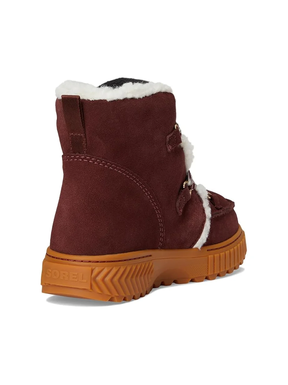 Женские водонепроницаемые ботинки SOREL Ona Ave Alpine, Redwood/Gum — изображение 5 из 7, красное дерево глина
