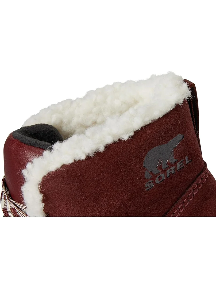 Женские водонепроницаемые ботинки SOREL Ona Ave Alpine, Redwood/Gum — изображение 6 из 7, красное дерево глина