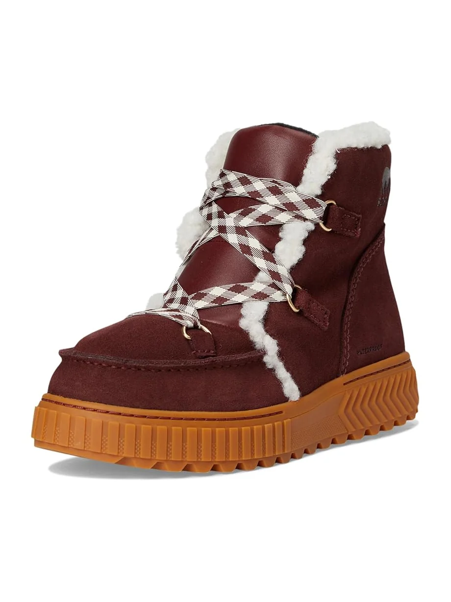 Женские водонепроницаемые ботинки SOREL Ona Ave Alpine, Redwood/Gum — изображение 7 из 7, красное дерево глина
