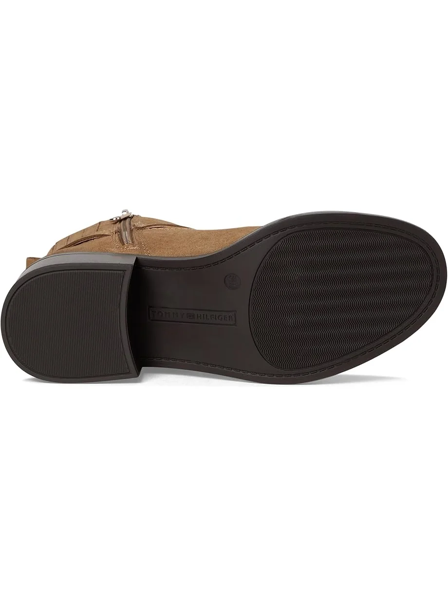 Женские ботинки Tommy Hilfiger Varik 2 — изображение 3 из 7, темный натуральный