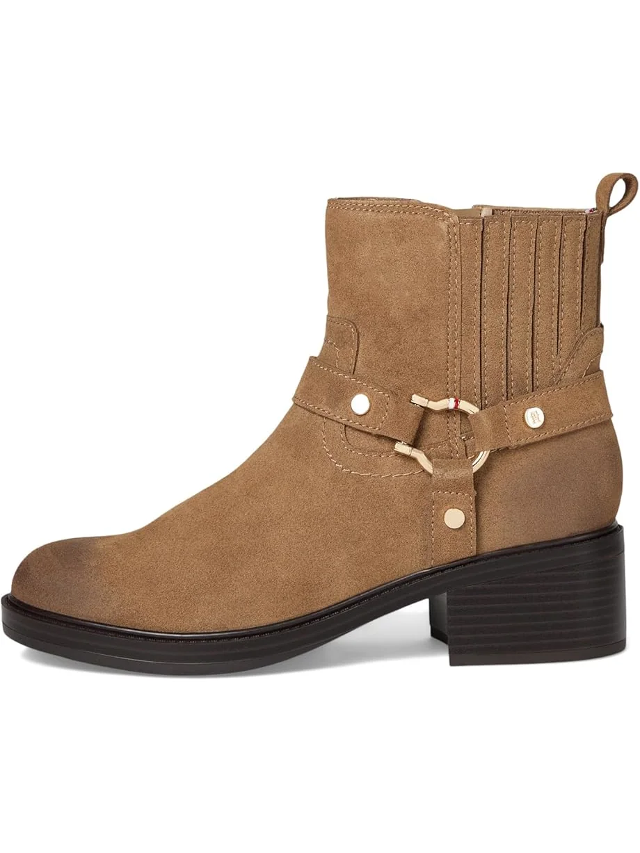 Женские ботинки Tommy Hilfiger Varik 2 — изображение 4 из 7, темный натуральный