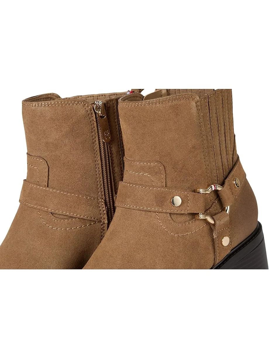Женские ботинки Tommy Hilfiger Varik 2 — изображение 6 из 7, темный натуральный