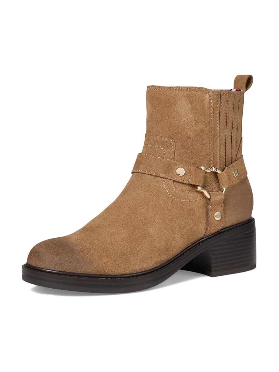 Женские ботинки Tommy Hilfiger Varik 2 — изображение 7 из 7, темный натуральный