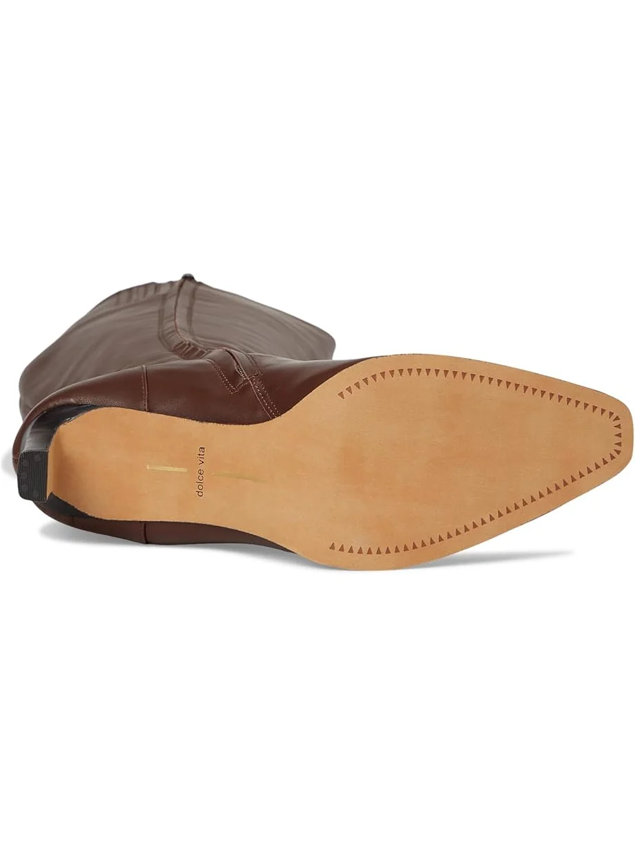 Женские ботинки Dolce Vita Emmi Wide Calf — изображение 3 из 7, шоколад