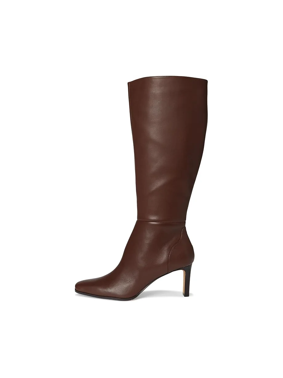 Женские ботинки Dolce Vita Emmi Wide Calf — изображение 4 из 7, шоколад