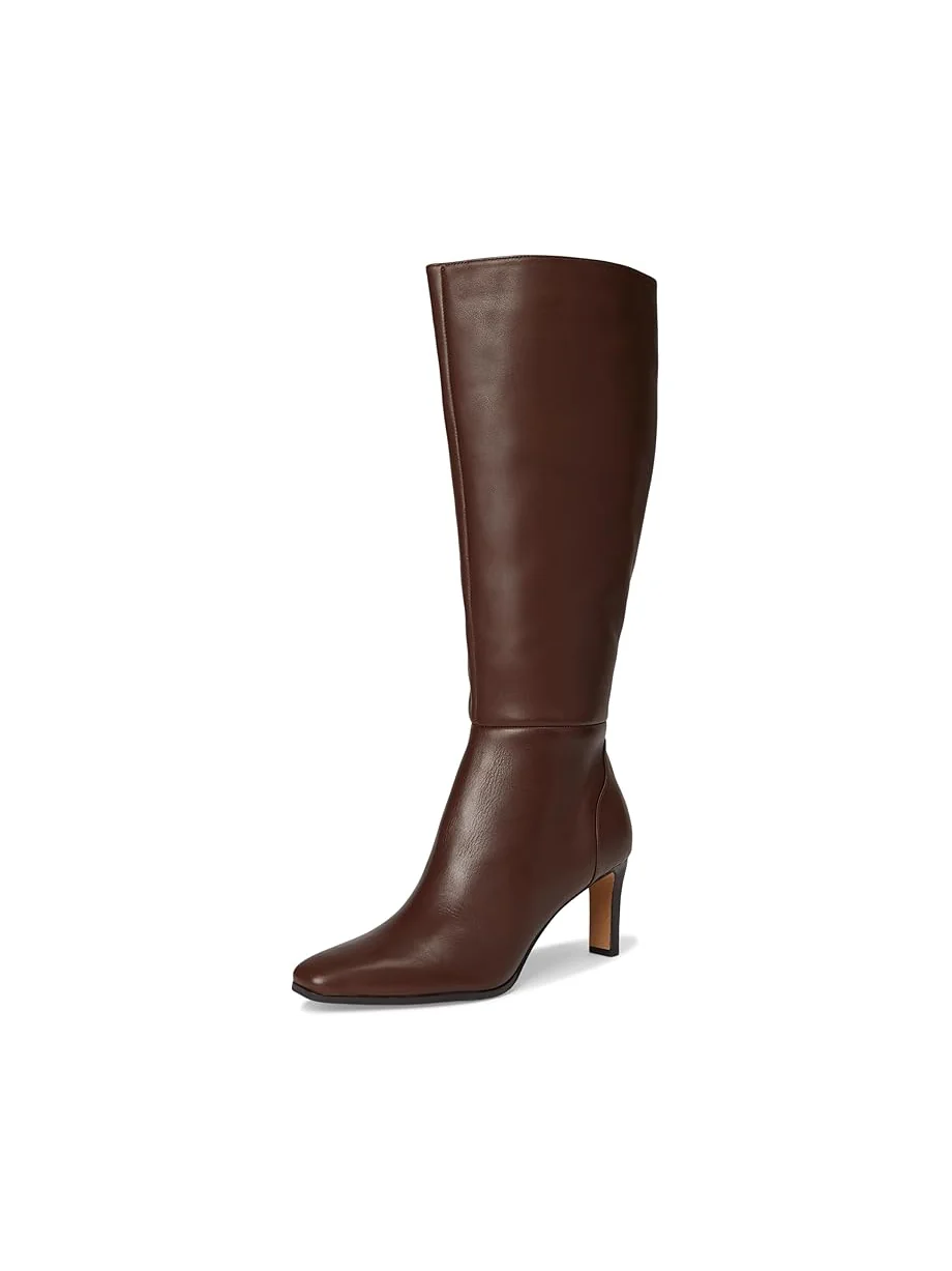 Женские ботинки Dolce Vita Emmi Wide Calf — изображение 7 из 7, шоколад