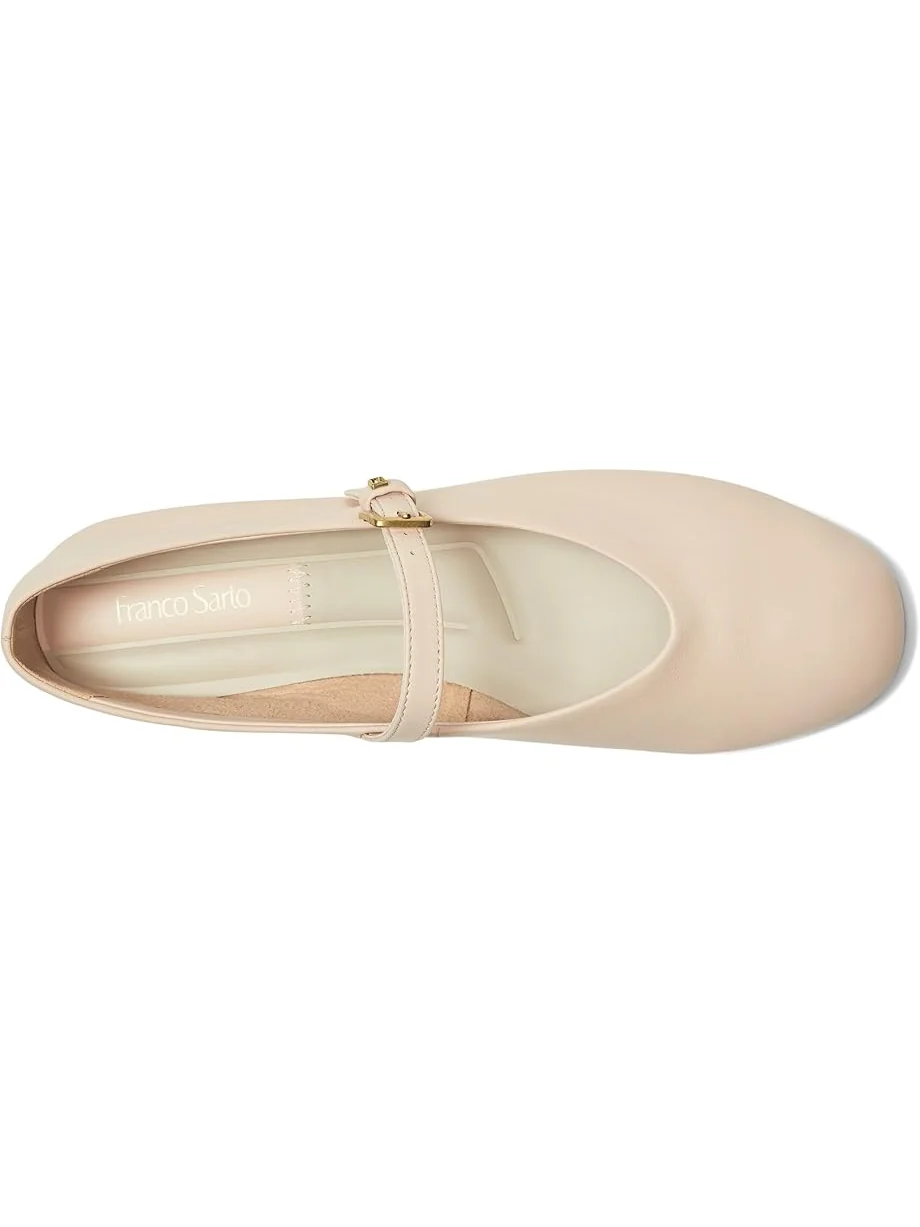 Женские балетки Franco Sarto Odilia Mary Jane — изображение 2 из 7, розовый