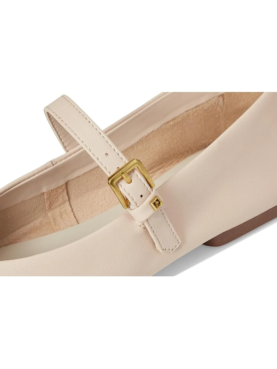 Женские балетки Franco Sarto Odilia Mary Jane — изображение 6 из 7, розовый