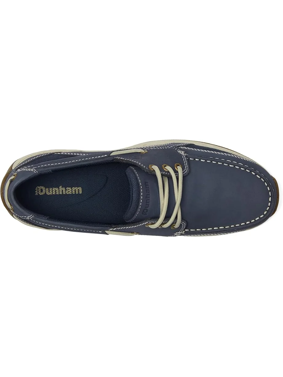 Мужские лодочные ботинки Dunham Captain — изображение 2 из 7, темный синий