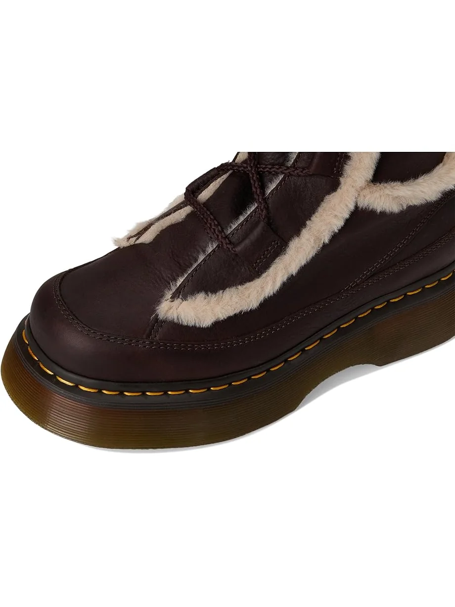 Женские ботинки Dr. Martens Buzz Lace WL — изображение 2 из 7, коричневый