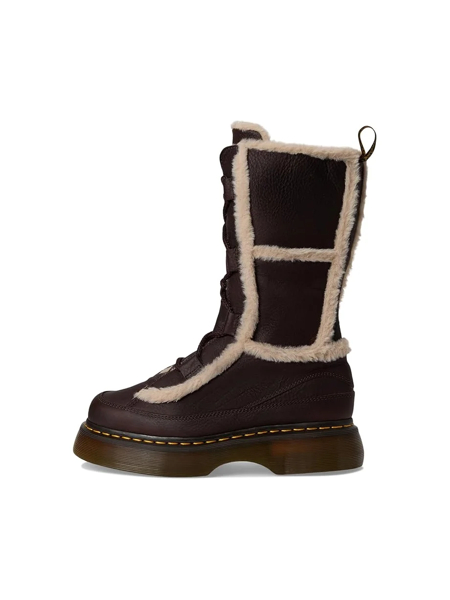 Женские ботинки Dr. Martens Buzz Lace WL — изображение 4 из 7, коричневый