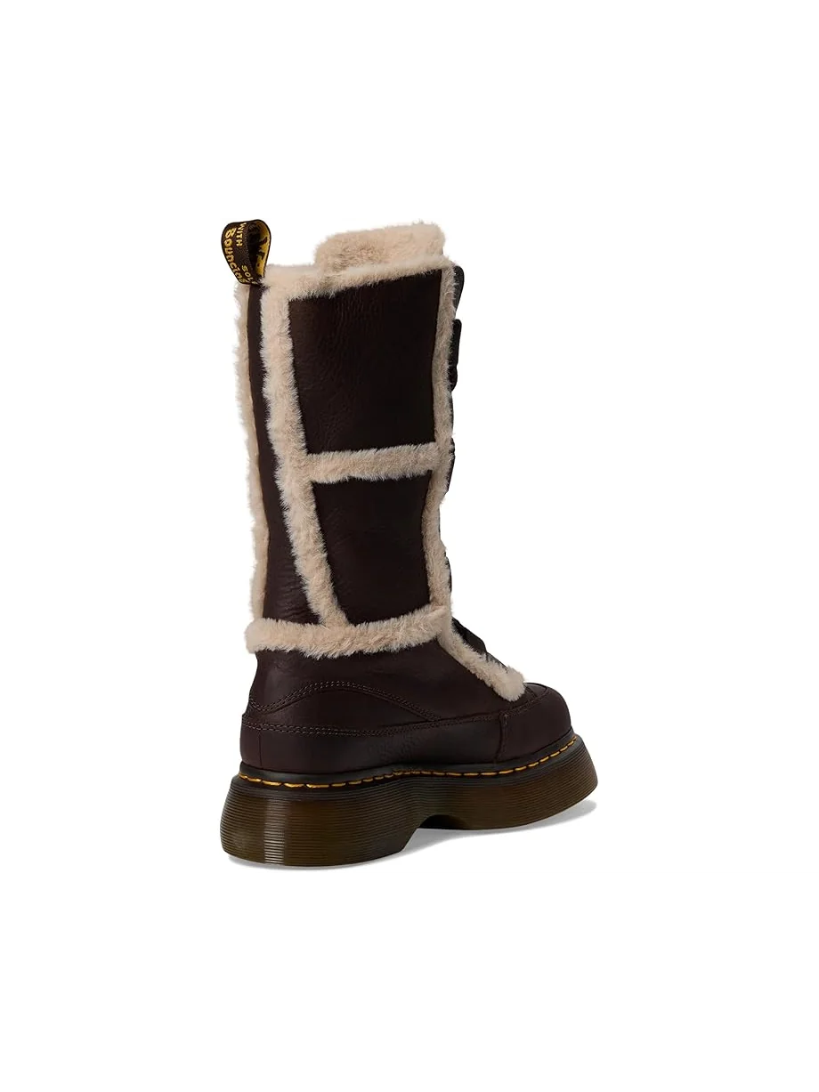 Женские ботинки Dr. Martens Buzz Lace WL — изображение 5 из 7, коричневый