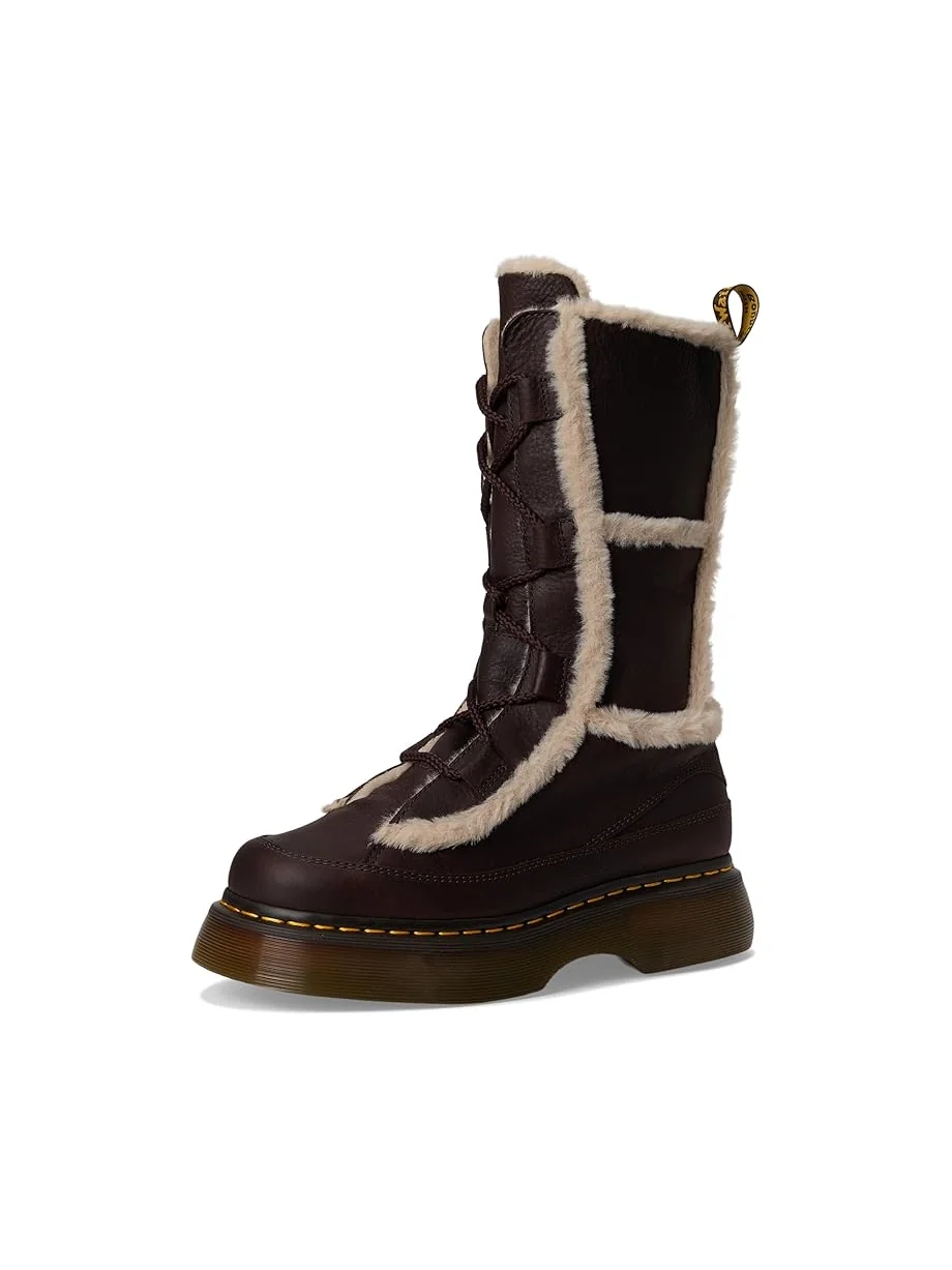 Женские ботинки Dr. Martens Buzz Lace WL — изображение 7 из 7, коричневый