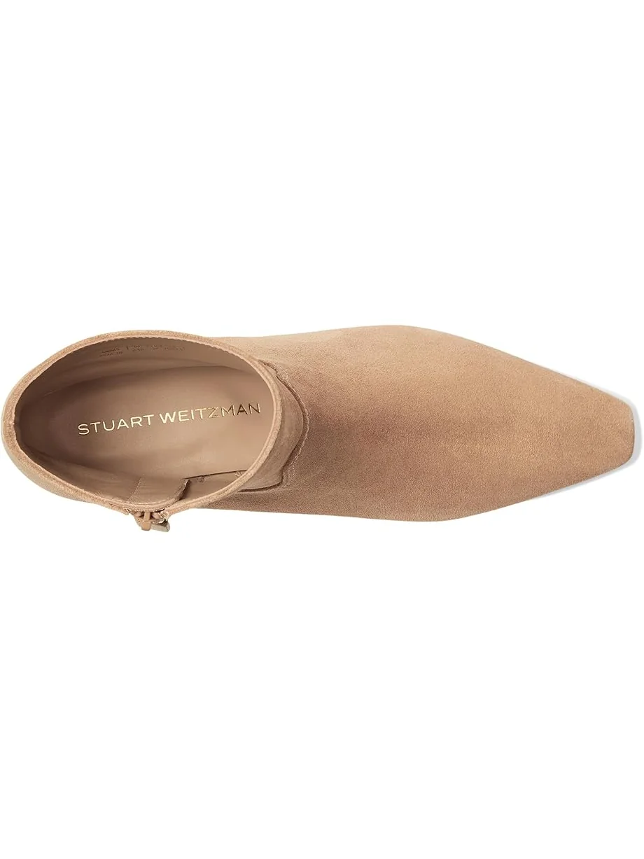 Женские ботинки Stuart Weitzman Stassi Zip Bootie — изображение 2 из 7, камедь