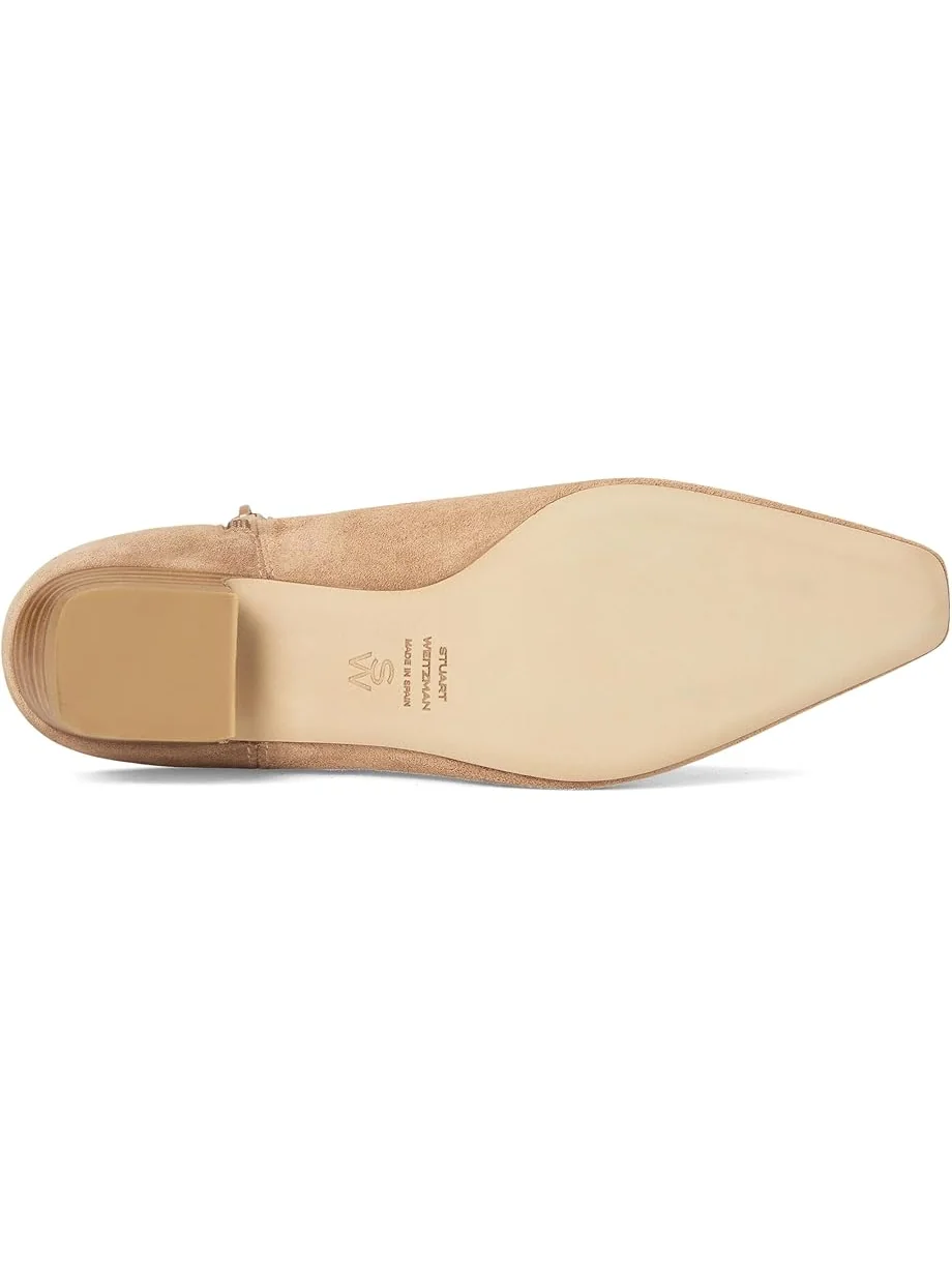 Женские ботинки Stuart Weitzman Stassi Zip Bootie — изображение 3 из 7, камедь