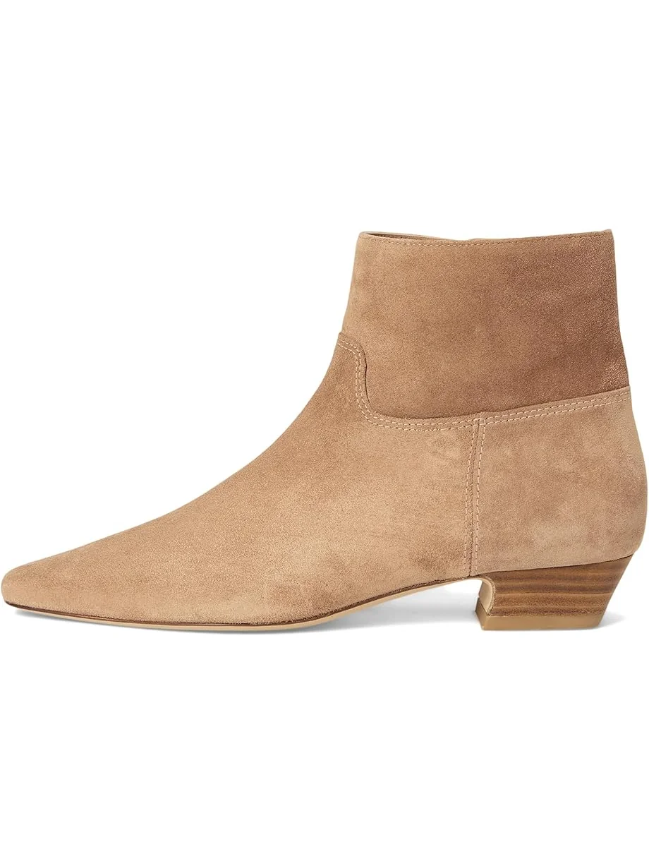 Женские ботинки Stuart Weitzman Stassi Zip Bootie — изображение 4 из 7, камедь