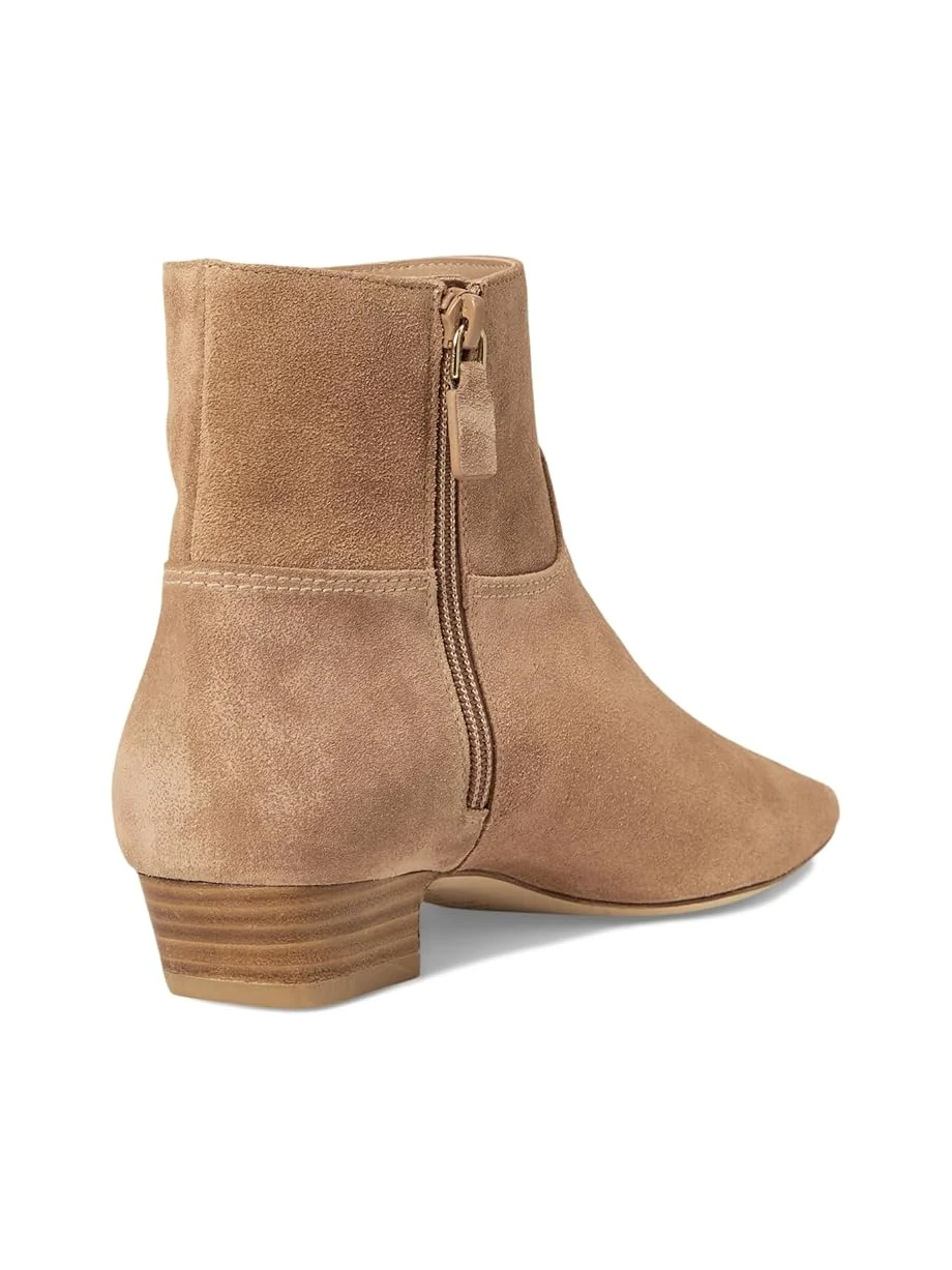 Женские ботинки Stuart Weitzman Stassi Zip Bootie — изображение 5 из 7, камедь