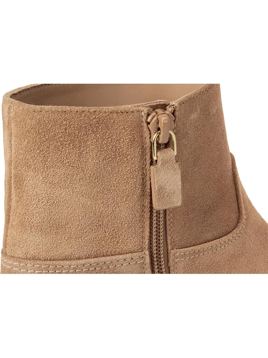 Женские ботинки Stuart Weitzman Stassi Zip Bootie — изображение 6 из 7, камедь