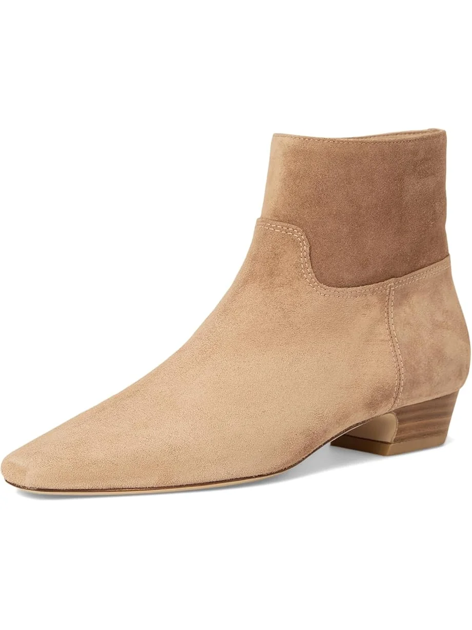 Женские ботинки Stuart Weitzman Stassi Zip Bootie — изображение 7 из 7, камедь