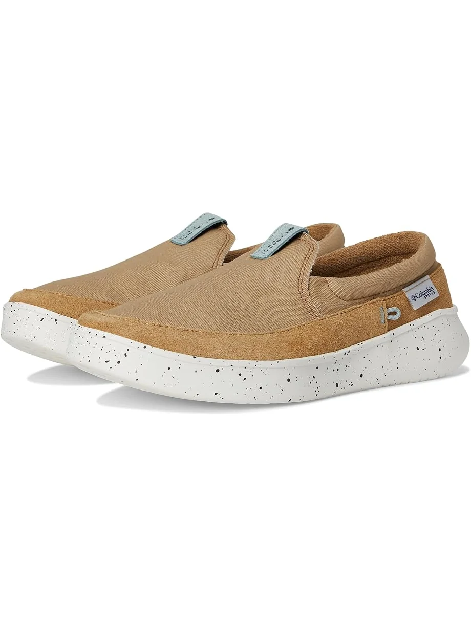 Мужские лодочные туфли Columbia Boatside PFG — изображение 1 из 7, синий