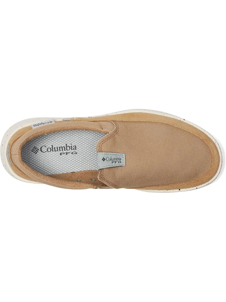 Мужские лодочные туфли Columbia Boatside PFG — изображение 2 из 7, синий