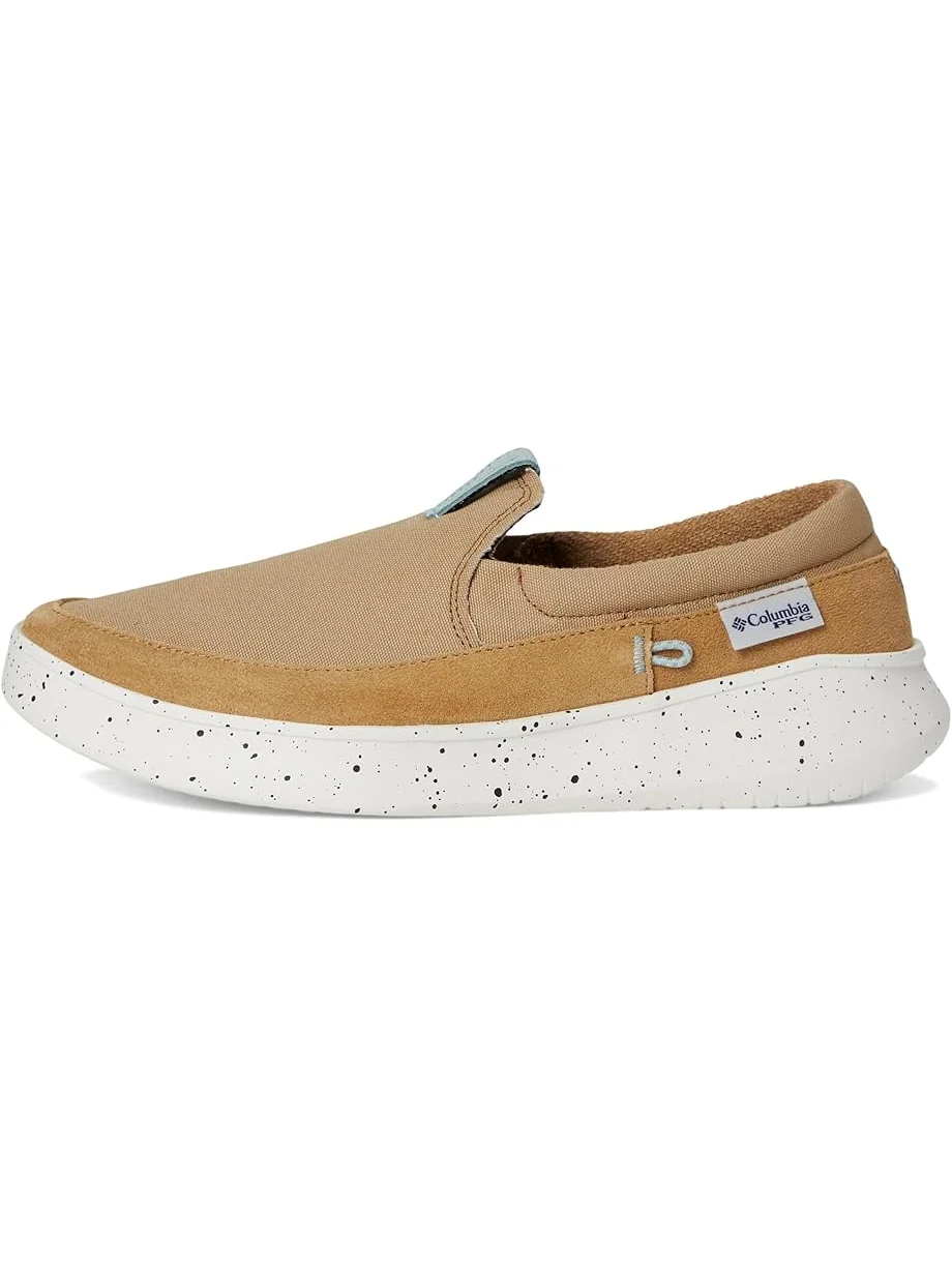 Мужские лодочные туфли Columbia Boatside PFG — изображение 4 из 7, синий