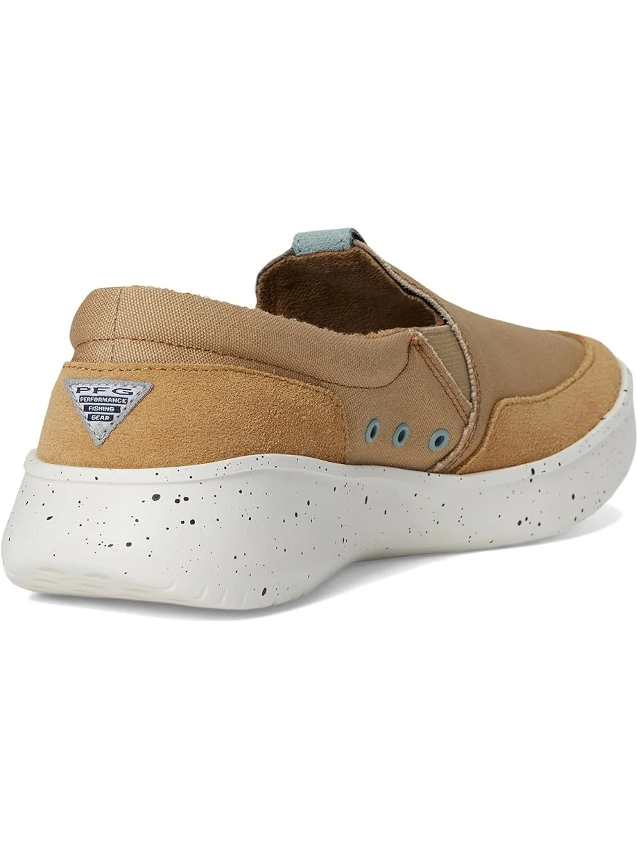 Мужские лодочные туфли Columbia Boatside PFG — изображение 5 из 7, синий