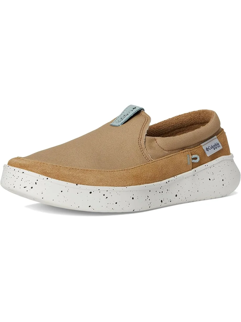 Мужские лодочные туфли Columbia Boatside PFG — изображение 7 из 7, синий