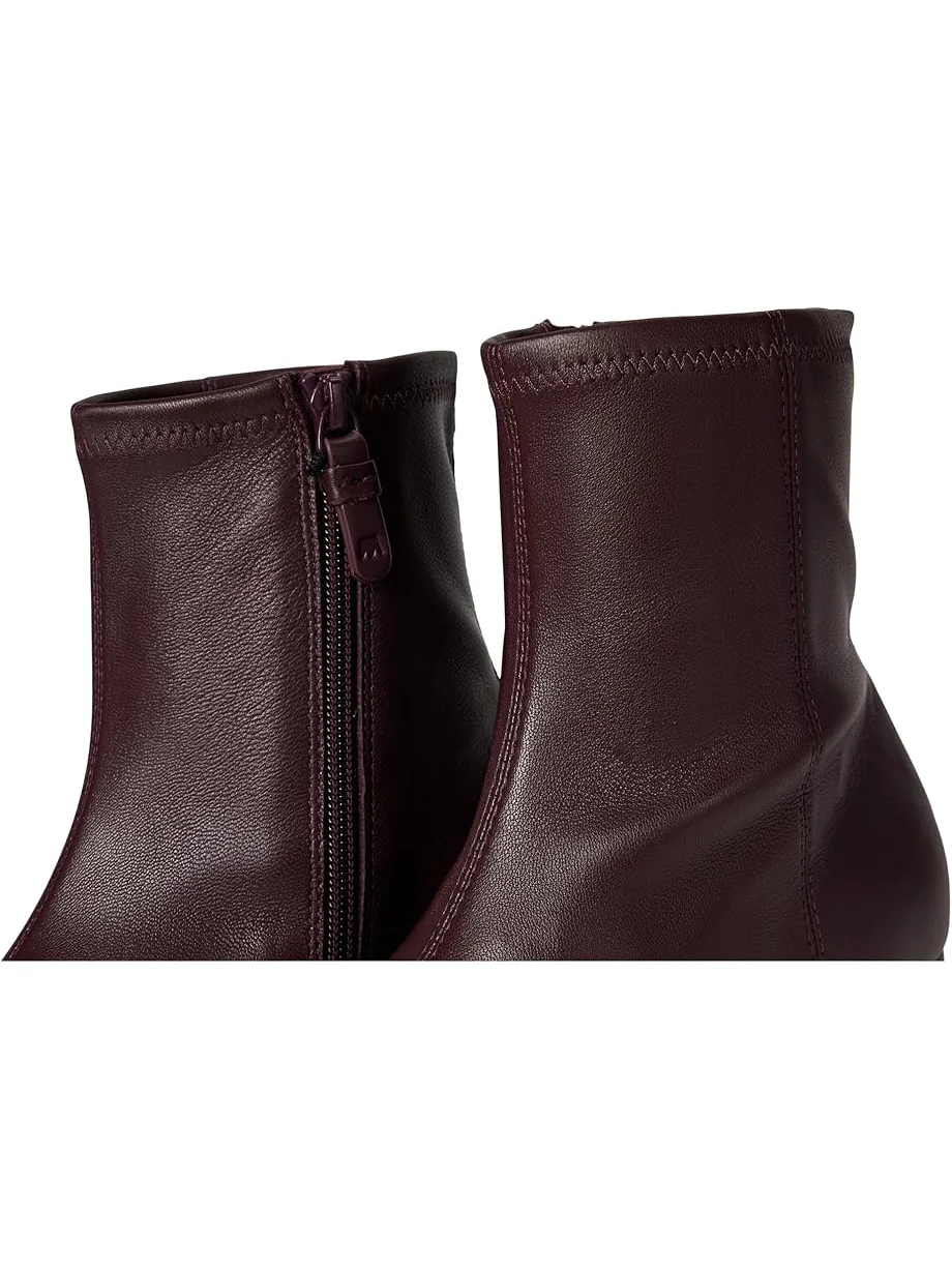 Женские ботинки Birdies Starling 50 Bootie Leather — изображение 6 из 7, бордовый