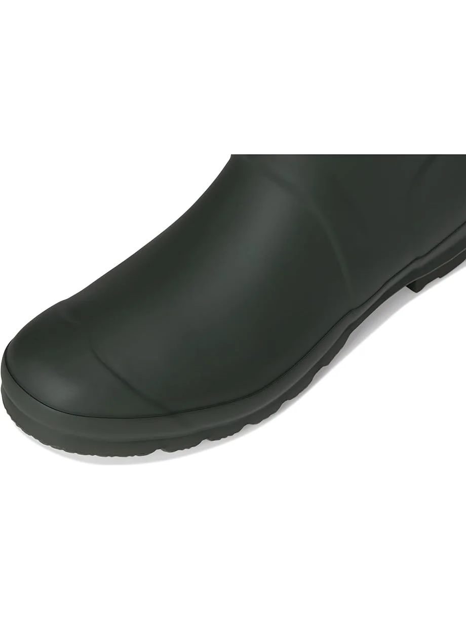 Женские ботинки Hunter Original Tall — изображение 2 из 7, темный зеленый