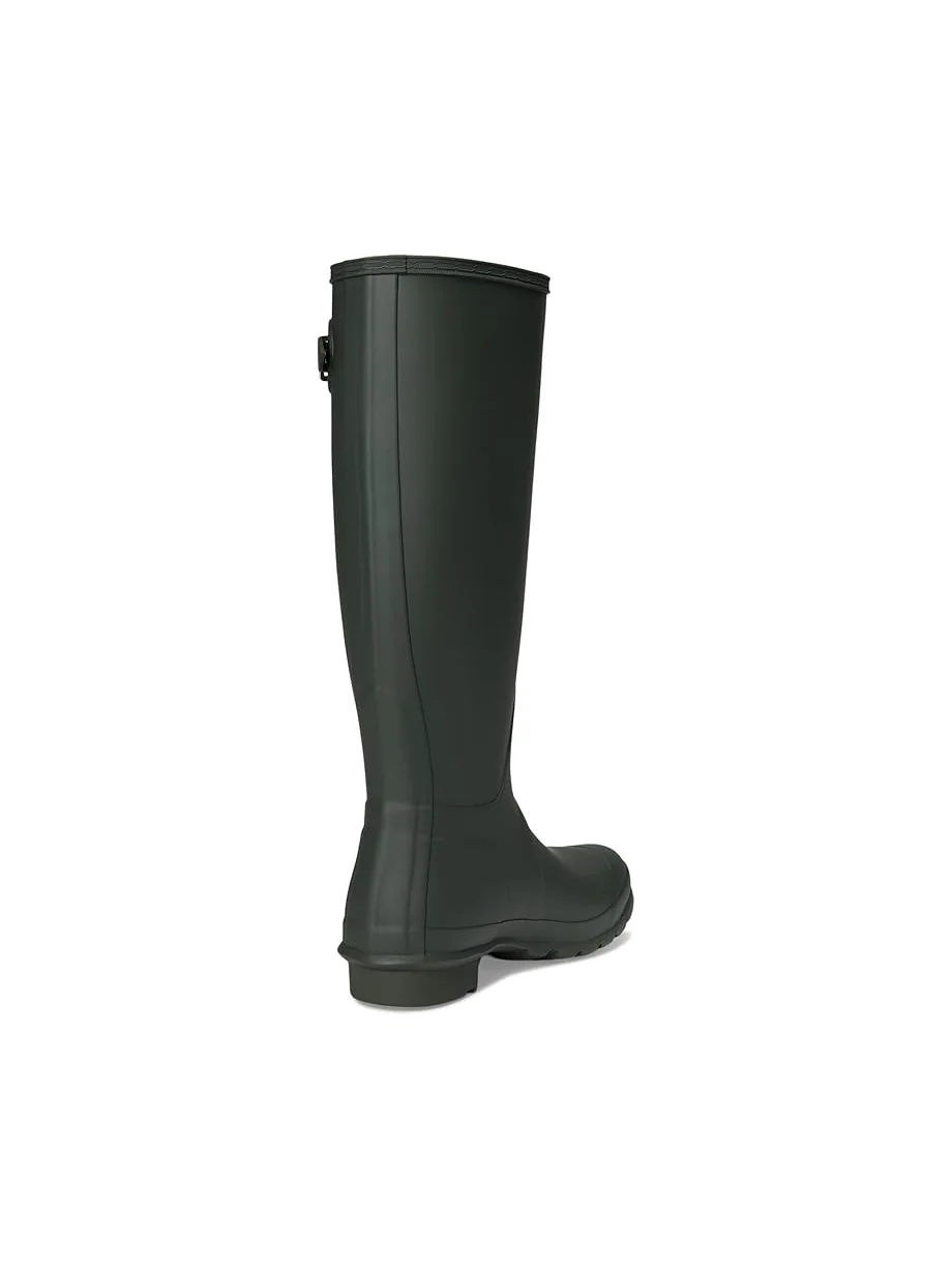 Женские ботинки Hunter Original Tall — изображение 5 из 7, темный зеленый
