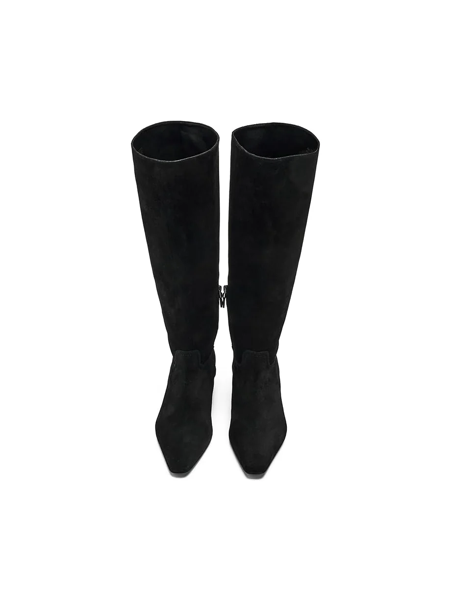 Женские ботинки Stuart Weitzman Stassi — изображение 2 из 7, черный